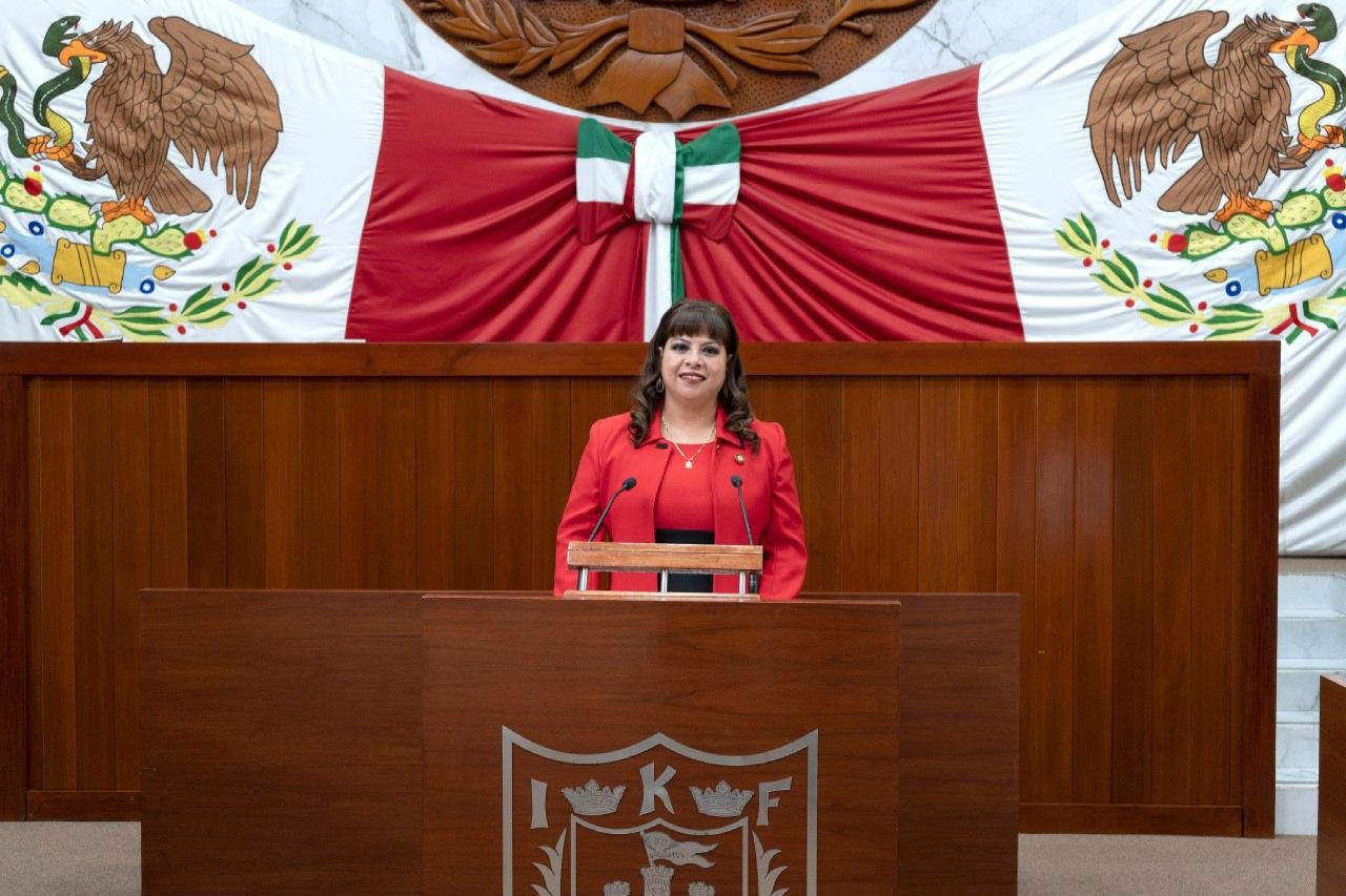 Refuerza Gabriela Brito trabajo legislativo a favor de las mujeres e infancias tlaxcaltecas